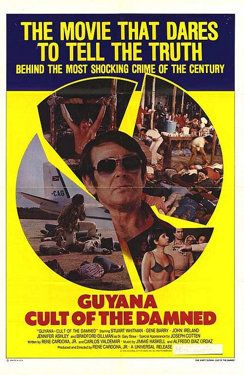 the movie poster: Guyana: Cult of the Damned (1980)