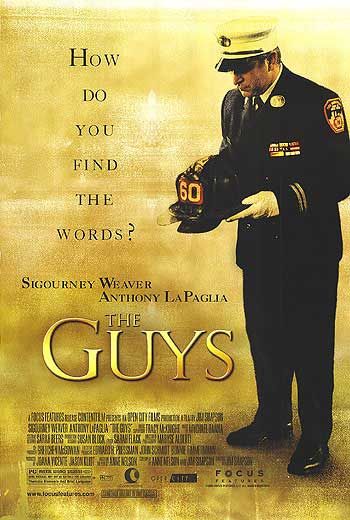 the movie poster: The Guys (2002)