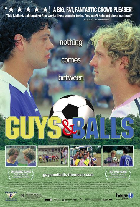 the movie poster: Guys & Balls (2006)