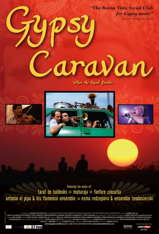 the movie poster: Gypsy Caravan (2007)