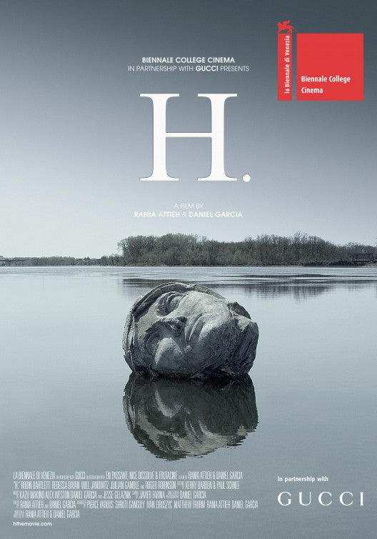 1000 piece jigsaw puzzle for the movie poster: H. (2014)