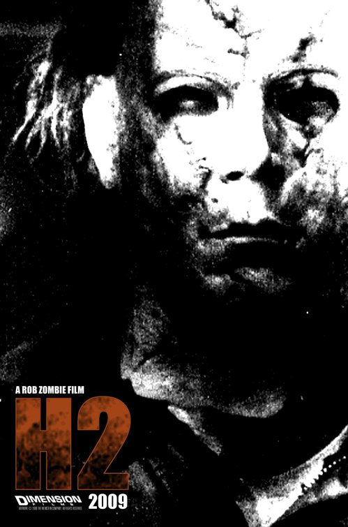 the movie poster: Halloween II (2009)