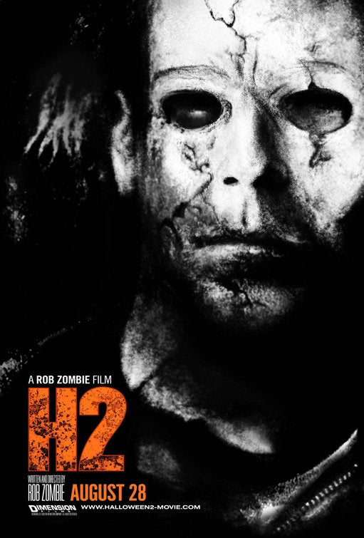 the movie poster: Halloween II (2009) ver2