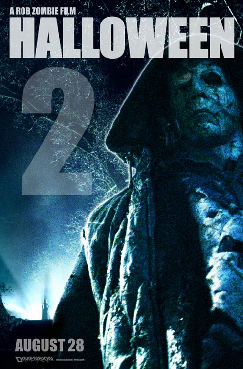 1000 piece jigsaw puzzle for the movie poster: Halloween II (2009) ver3