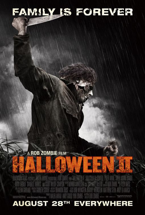 1000 piece jigsaw puzzle for the movie poster: Halloween II (2009) ver4