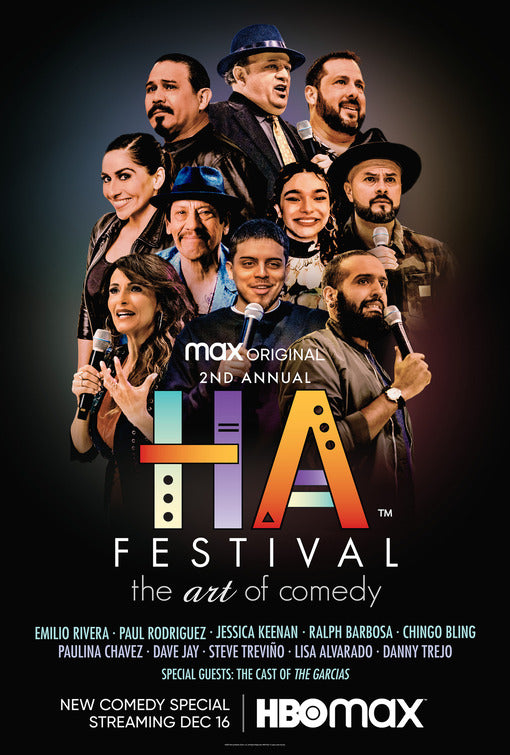 1000 piece jigsaw puzzle for tv poster: HA Festival: The Art of Comedy