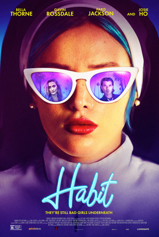 1000 piece jigsaw puzzle for the movie poster: Habit (2021)