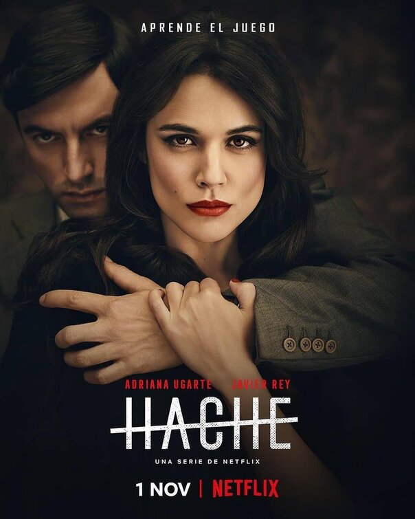 1000 piece jigsaw puzzle for tv poster: Hache