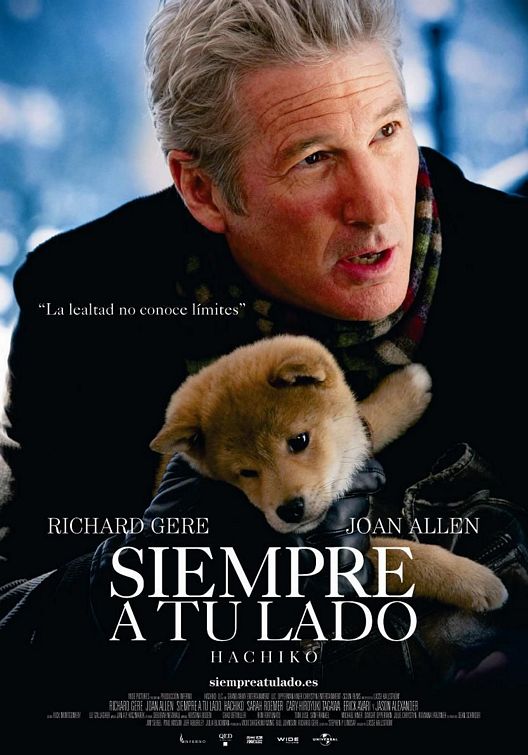 1000 piece jigsaw puzzle for the movie poster: Hachiko: A Dog's Story (2009) ver2