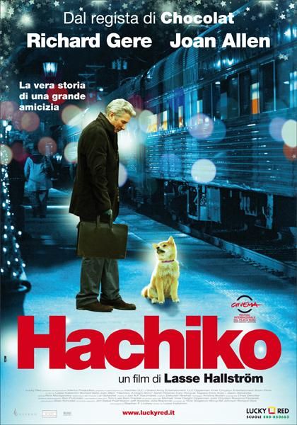 1000 piece jigsaw puzzle for the movie poster: Hachiko: A Dog's Story (2009) ver4