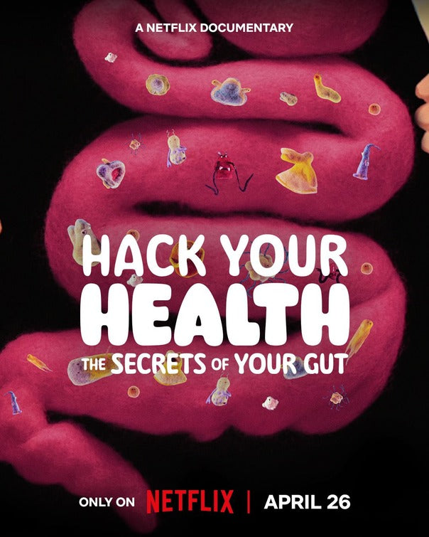 1000 piece jigsaw puzzle for the movie poster: Hack Your Health: The Secrets of Your Gut (2024)