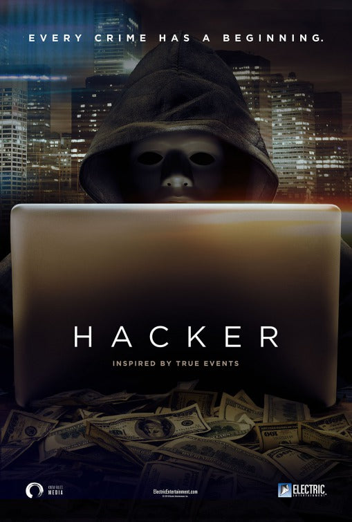 1000 piece jigsaw puzzle for the movie poster: Hacker (2015)