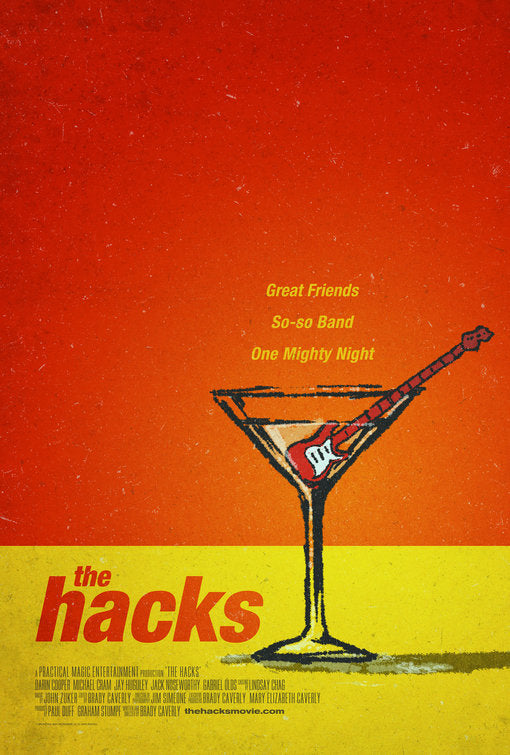 1000 piece jigsaw puzzle for the movie poster: The Hacks (2018)