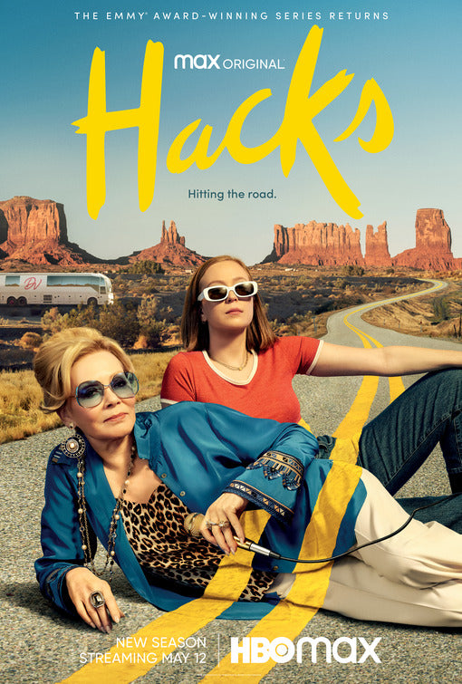 1000 piece jigsaw puzzle for tv poster: Hacks, ver2