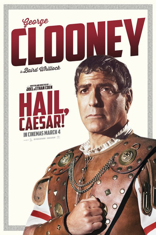 1000 piece jigsaw puzzle for the movie poster: Hail, Caesar! (2016) ver2