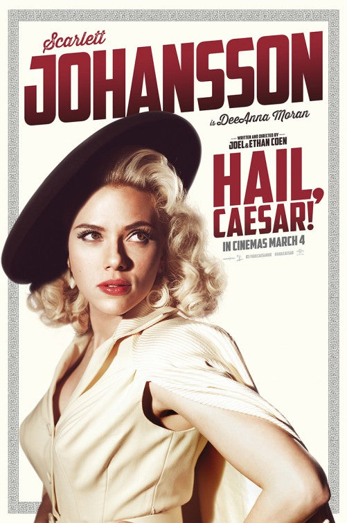 1000 piece jigsaw puzzle for the movie poster: Hail, Caesar! (2016) ver3