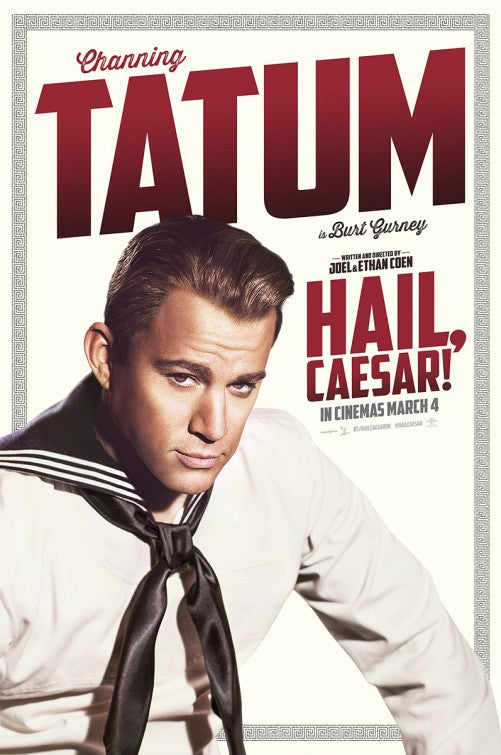 1000 piece jigsaw puzzle for the movie poster: Hail, Caesar! (2016) ver4