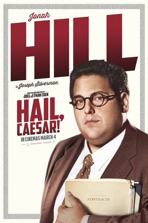 1000 piece jigsaw puzzle for the movie poster: Hail, Caesar! (2016) ver8