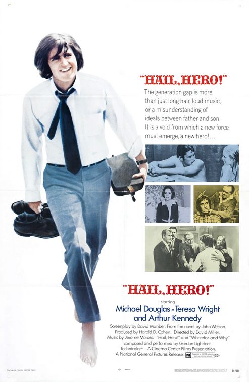 the movie poster: Hail, Hero! (1969)