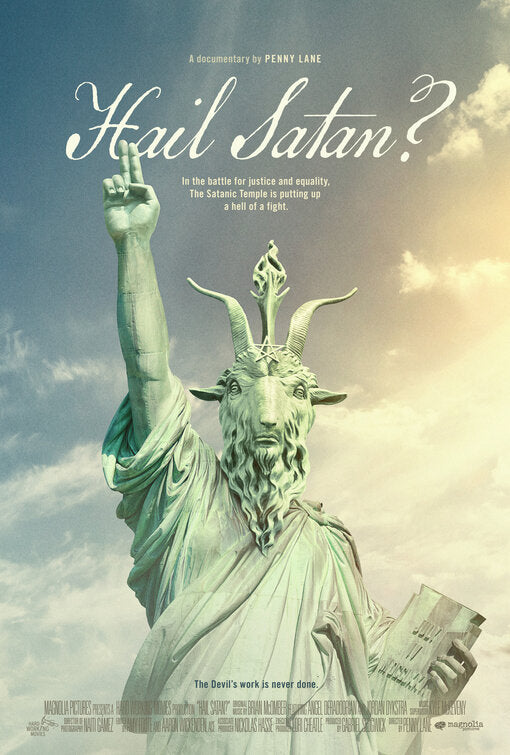 1000 piece jigsaw puzzle for the movie poster: Hail Satan? (2019)