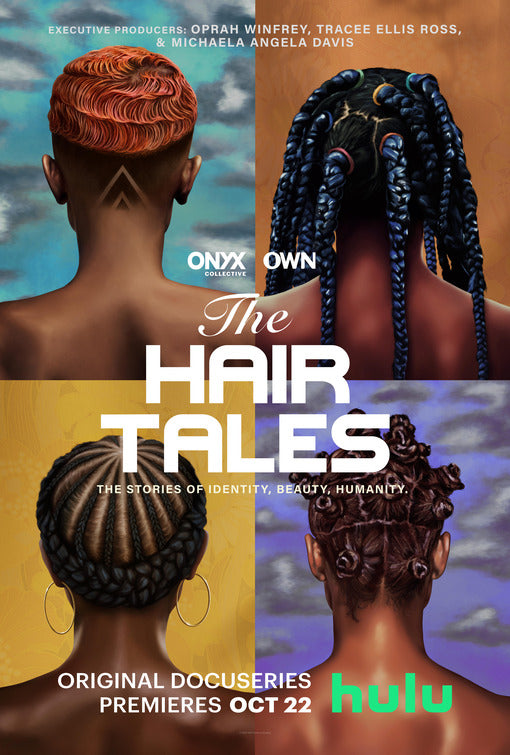 1000 piece jigsaw puzzle for tv poster: The Hair Tales