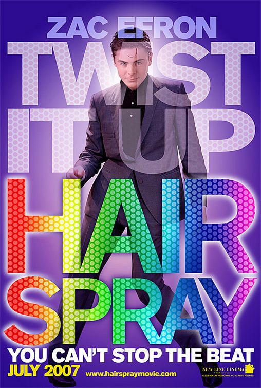 the movie poster: Hairspray (2007) ver11