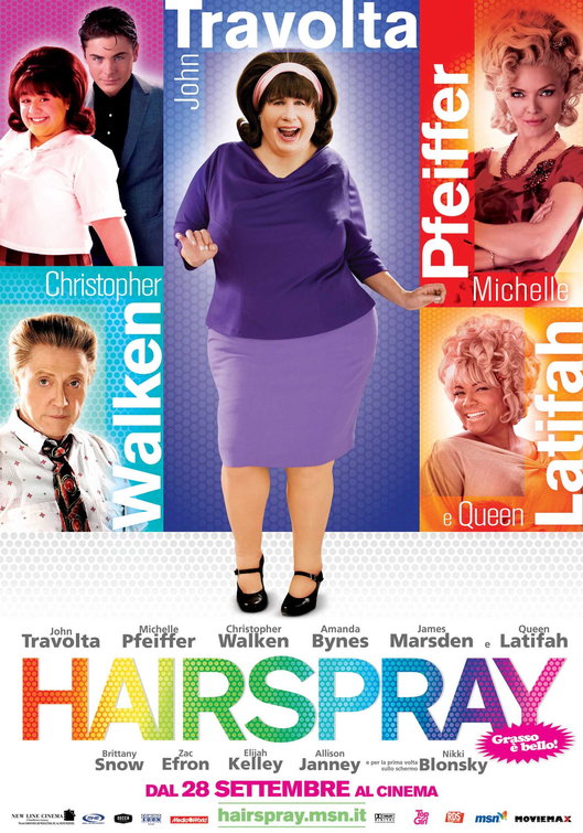the movie poster: Hairspray (2007) ver13