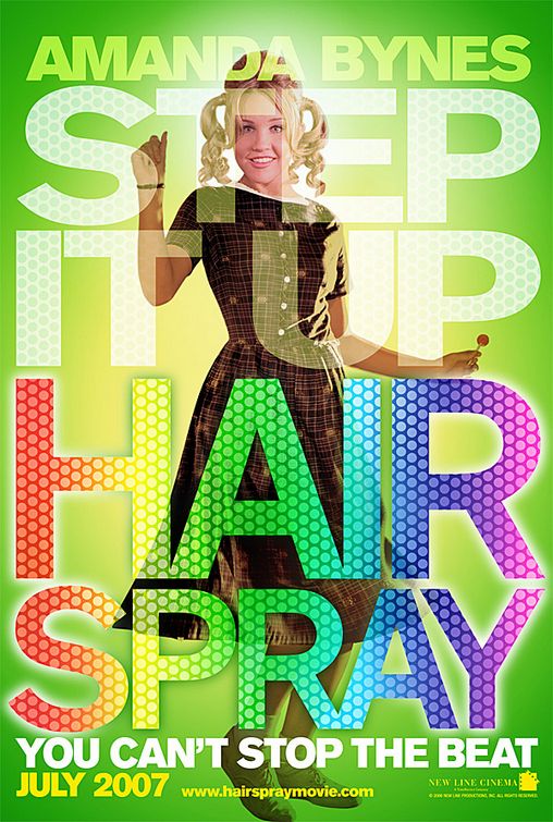 the movie poster: Hairspray (2007) ver3