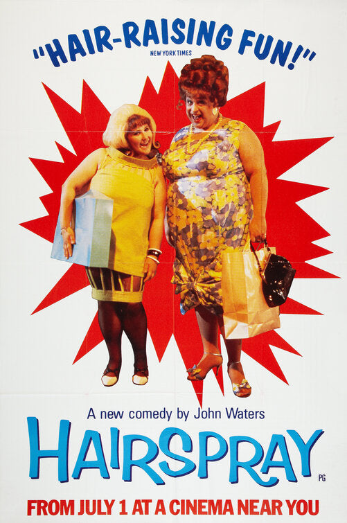 1000 piece jigsaw puzzle for the movie poster: Hairspray (1988) ver3