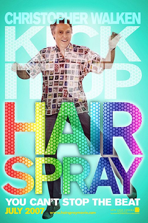 the movie poster: Hairspray (2007) ver5