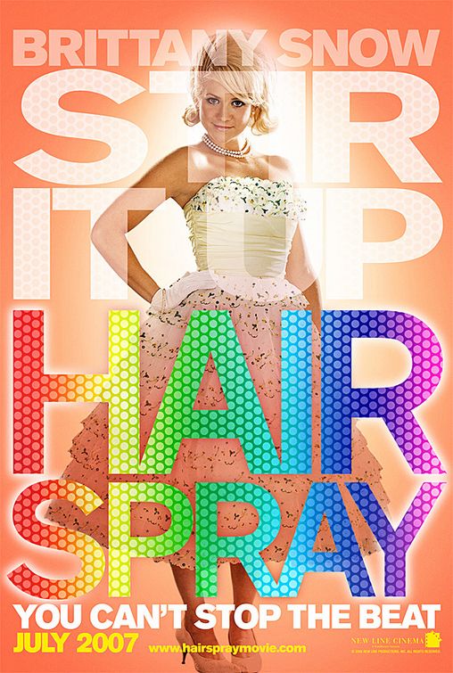 the movie poster: Hairspray (2007) ver7