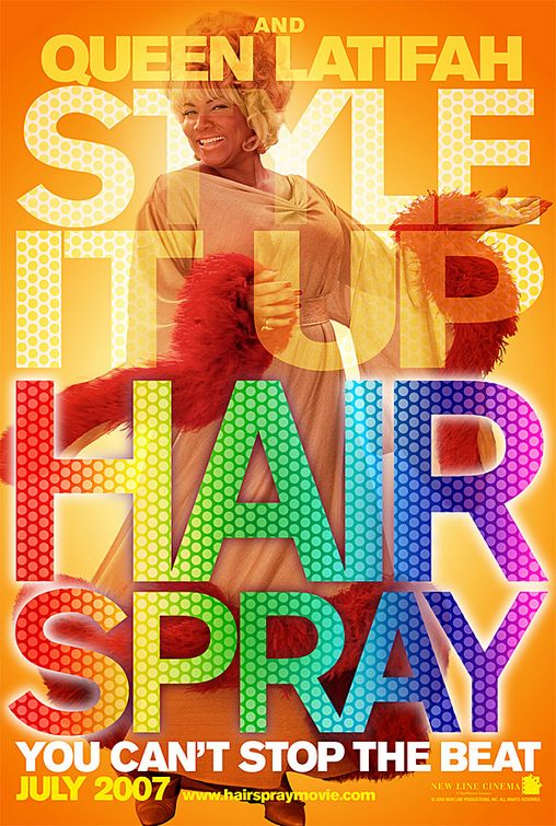 the movie poster: Hairspray (2007) ver8