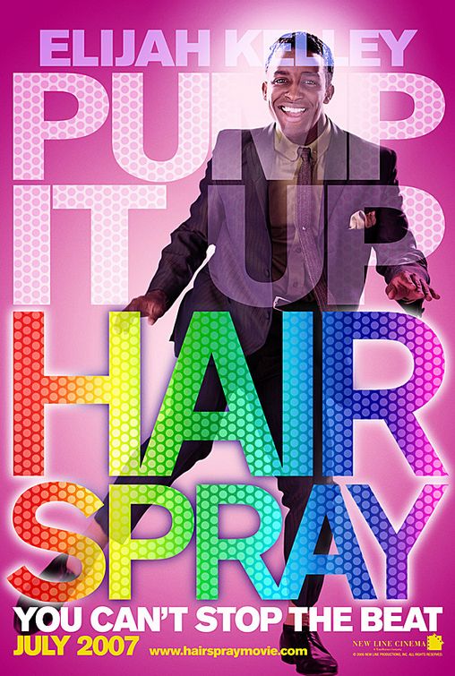 the movie poster: Hairspray (2007) ver9
