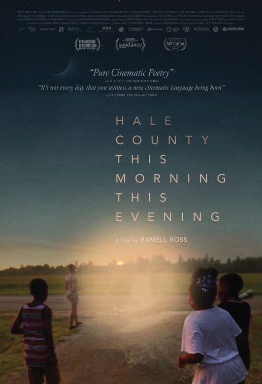 1000 piece jigsaw puzzle for the movie poster: Hale County This Morning, This Evening (2018)