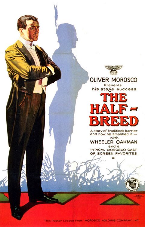 the movie poster: The Half Breed (1922)