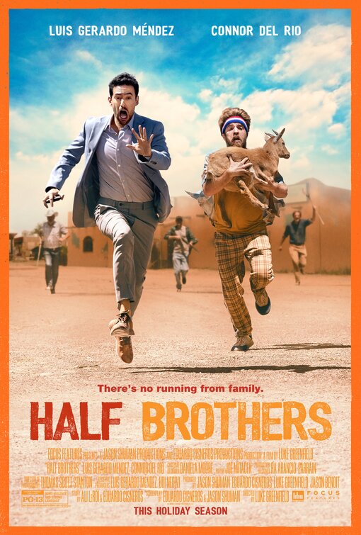 1000 piece jigsaw puzzle for the movie poster: Half Brothers (2020)