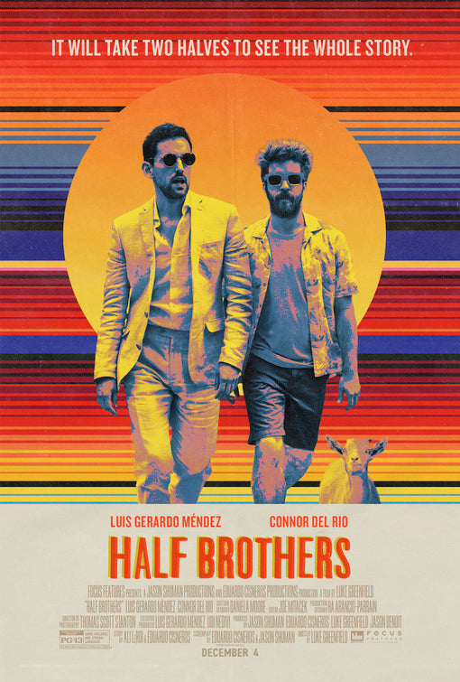 1000 piece jigsaw puzzle for the movie poster: Half Brothers (2020) ver3