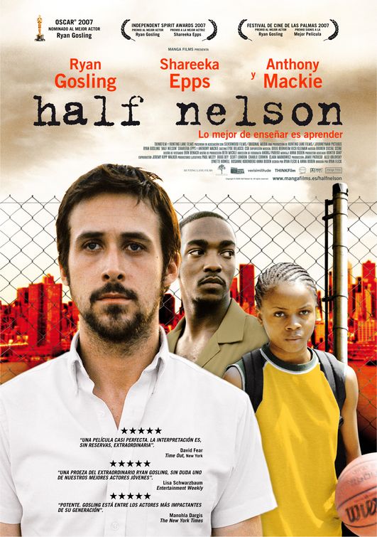 1000 piece jigsaw puzzle for the movie poster: Half Nelson (2006) ver2