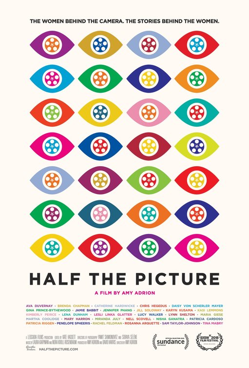 1000 piece jigsaw puzzle for the movie poster: Half the Picture (2018) ver2