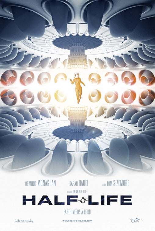1000 piece jigsaw puzzle for the movie poster: Half-Life (2017)