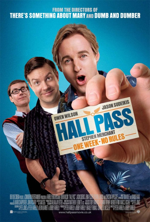 1000 piece jigsaw puzzle for the movie poster: Hall Pass (2011) ver10