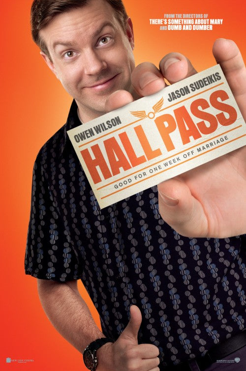 1000 piece jigsaw puzzle for the movie poster: Hall Pass (2011) ver2