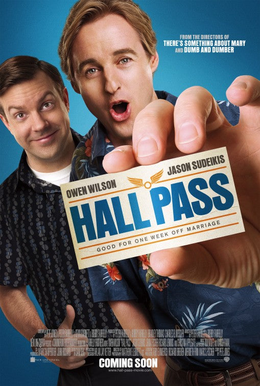 1000 piece jigsaw puzzle for the movie poster: Hall Pass (2011) ver4