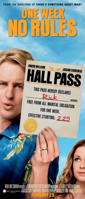 1000 piece jigsaw puzzle for the movie poster: Hall Pass (2011) ver5