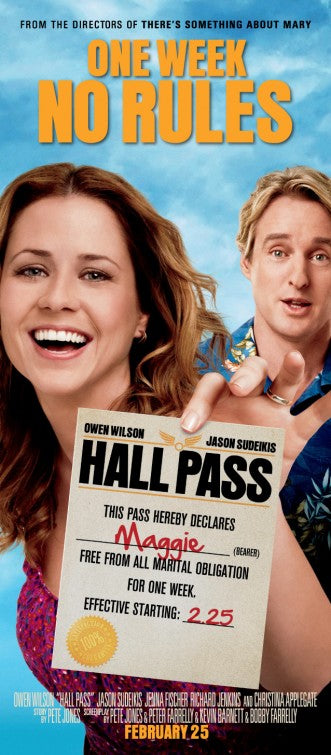 1000 piece jigsaw puzzle for the movie poster: Hall Pass (2011) ver6