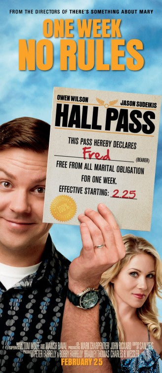 1000 piece jigsaw puzzle for the movie poster: Hall Pass (2011) ver7
