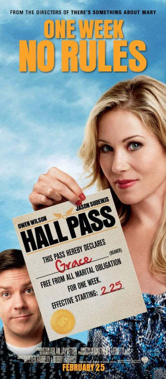 1000 piece jigsaw puzzle for the movie poster: Hall Pass (2011) ver8