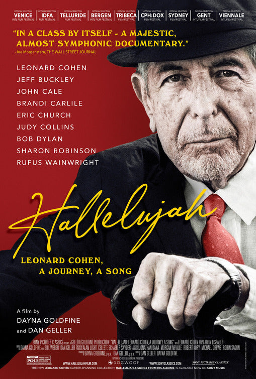 1000 piece jigsaw puzzle for the movie poster: Hallelujah: Leonard Cohen, a Journey, a Song (2022)