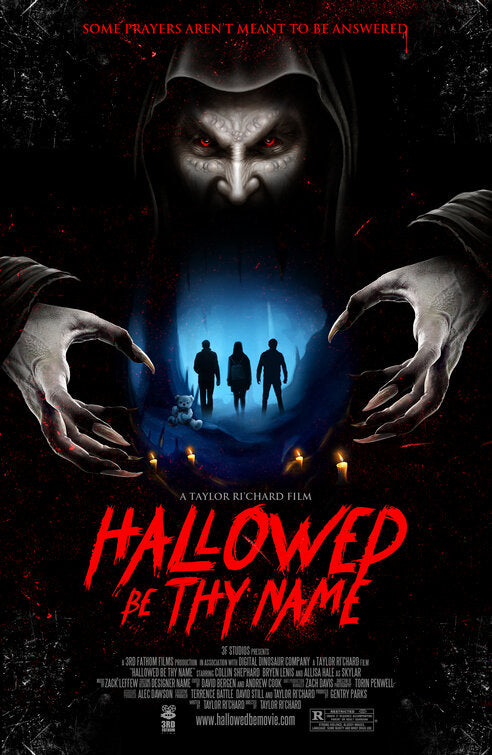 1000 piece jigsaw puzzle for the movie poster: Hallowed Be Thy Name (2020)