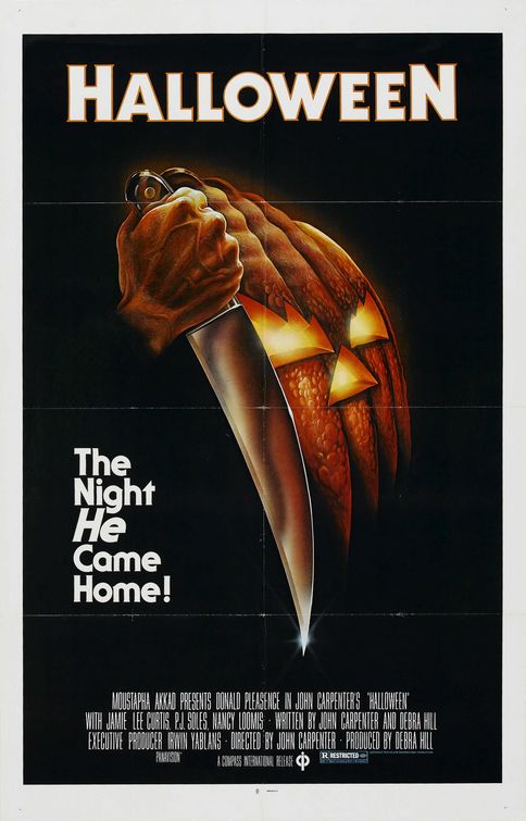1000 piece jigsaw puzzle for the movie poster: Halloween (1978)